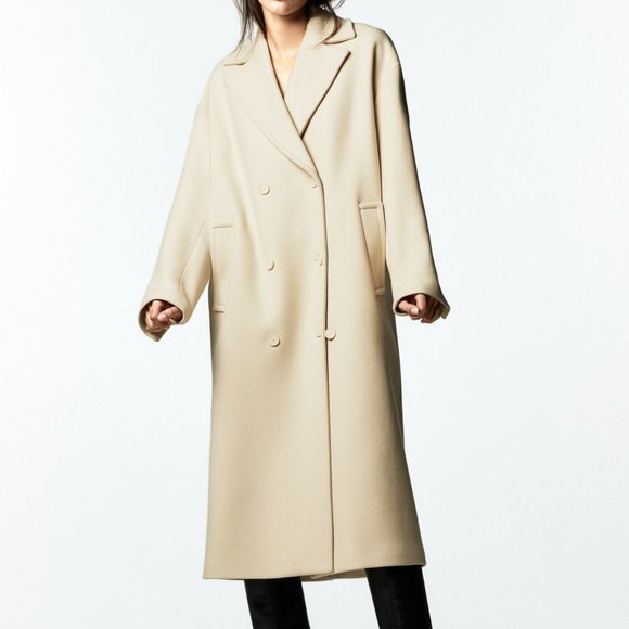 Jackets & Blazers - ZARA WOOL BLEND COAT LIMITED EDITION